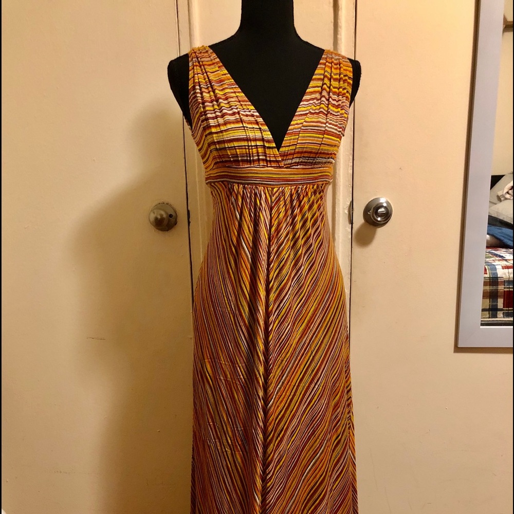 Lilac long dress L